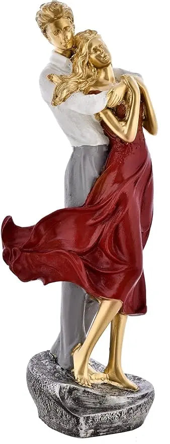 Valentine Romantic Love Couple Statue - AShop