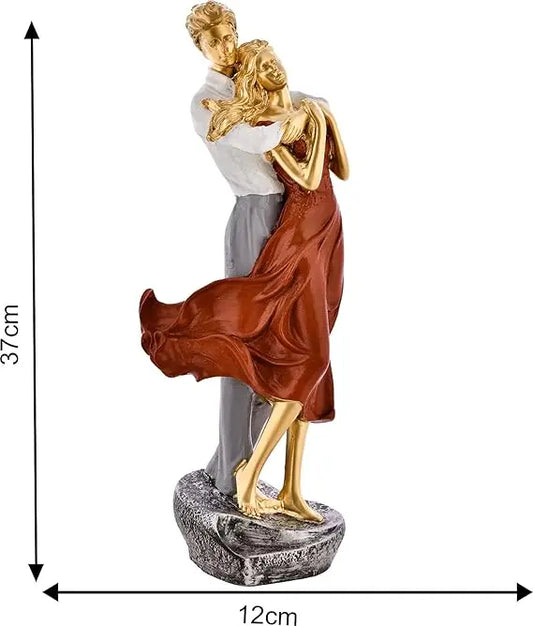 Valentine Romantic Love Couple Statue - AShop
