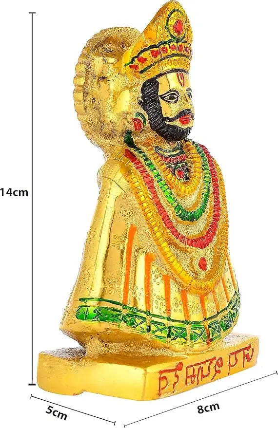 Handcrafted Shyam Baba Decorative Figurine AShop