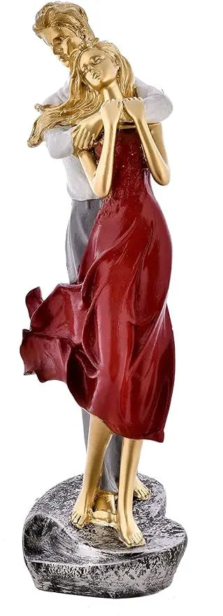 Valentine Romantic Love Couple Statue - AShop