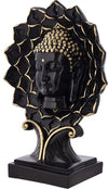 Elegant Buddha Face Statue for Home Decor AShop