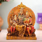 Handcrafted Shiva Pariwar Decorative Figurine AShop