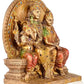 Handcrafted Shiva Pariwar Decorative Figurine AShop
