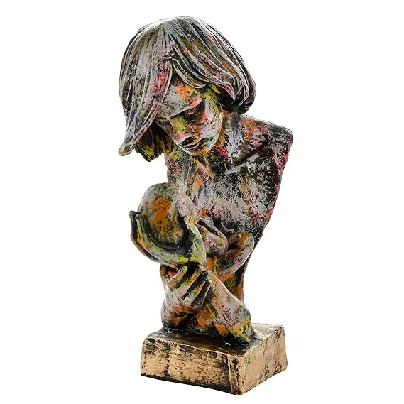Handpainted Decorative Family Figurine AShop