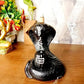 Handcrafted Snake Shiva Backflow Incense Holder with 10 Cones AShop